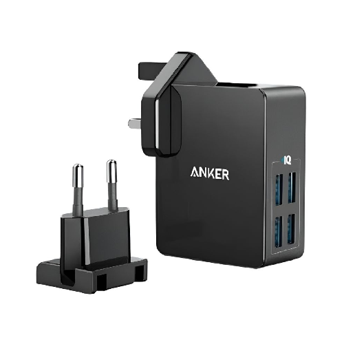 Anker Powerport 4 Lite 4 Port Wall Charger