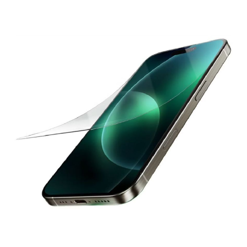 Green Lion 9H Steve HD Glass Protector For iPhone 16 Pro - Clear