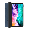 Green Lion Stand Mate Premium Leather Case for iPad 10.2" - Blue