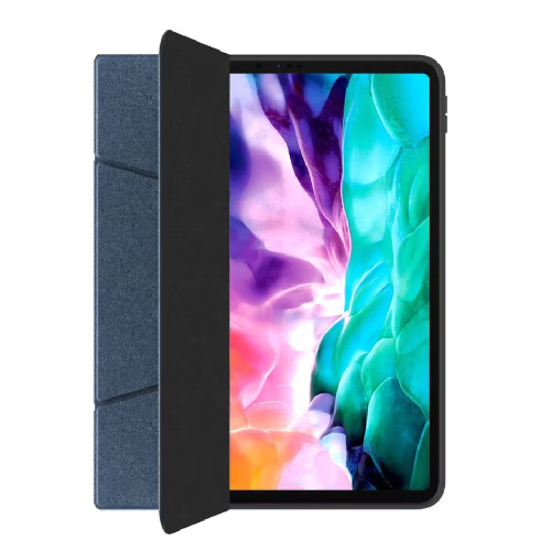Green Lion Stand Mate Premium Leather Case for iPad 10.2" - Blue