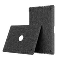 Levelo Gevena Leather Macbook Air 15.3" Cover-Black
