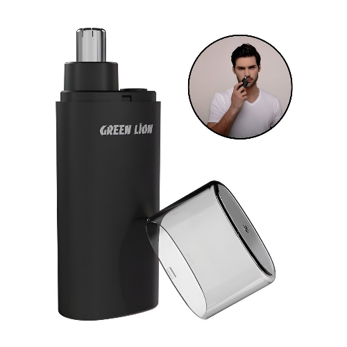 Nose & Ear Trimmer – Green Lion Nose Pro Hair Trimmer Black