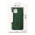 Grip2ü SLIM Clear Case for iPhone 11 Pro (5.8") - Green