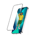 Green Lion 3D Silicone HD Glass Screen Protector for iPhone 14 Pro ( 6.1" ) - Clear