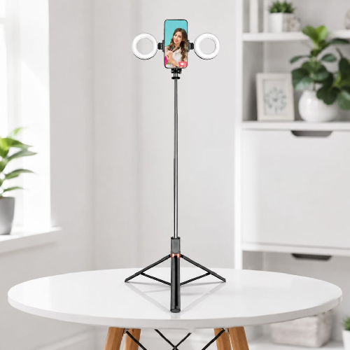 Plokama LIVE-K9 Pro Live Broadcast Tripod Stand