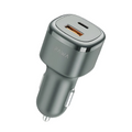 PAWA 50W Fast Car Charger Dual Port USB-C + USB-A PD & QC