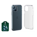 Green Lion 4 In 1 360° Protection Pack For Iphone 12 / 12 Pro ( 6.1" )