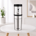 LePresso Portable Mug Burr Grinder Coffee Maker