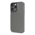 Levelo Sensa Clear Back Case For Iphone 14 Pro Max - Clear/gray