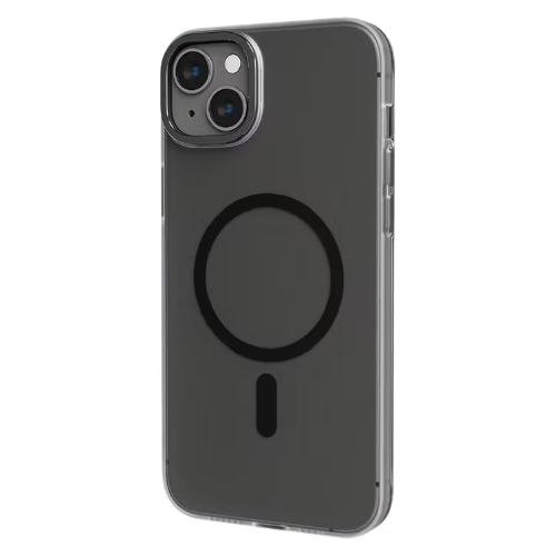 Levelo MagSafe Glory Back Case For iPhone 14 Plus - Matte Gray/Gray