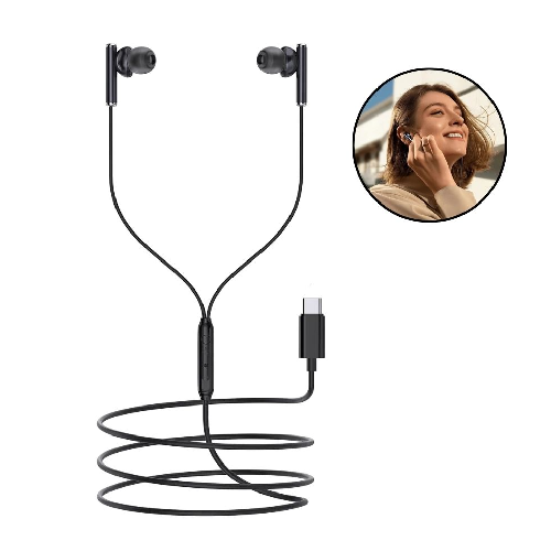 Pawa Chords Stereo Headphone with Type-C Connector