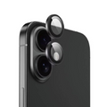 Green Lion Hd Plus Camera Lens For Iphone 16/16 Plus - Black