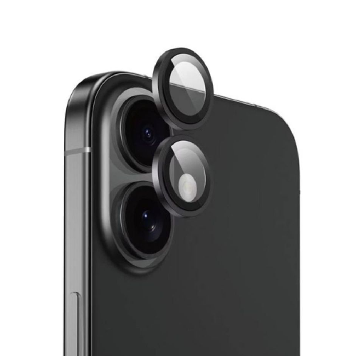 Green Lion Hd Plus Camera Lens For Iphone 16/16 Plus - Black