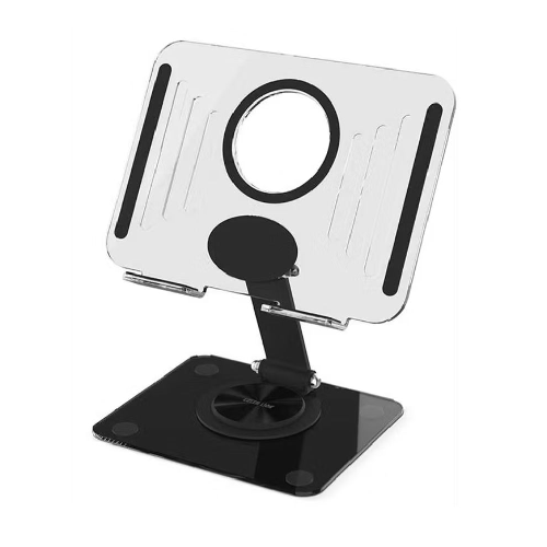 Green Lion Transparent Tablet Stand