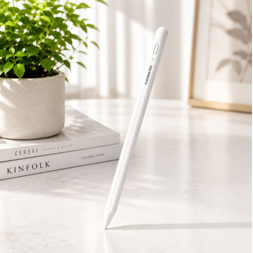 Gearmax Pencil U01 Stylus Pen for iPad & Tablets - Magnetic Rechargeable Digital Pencil with Palm Rejection