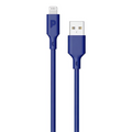 Powerology Basic Lightning Cable (1.2M)-Blue