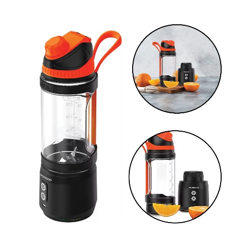 Portable Blender & Juicer – USB Rechargeable Smoothie Maker 700ml Porodo