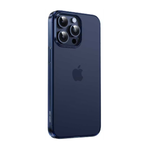 Green Lion Delgado Pc Case For Iphone 15 Pro - Blue