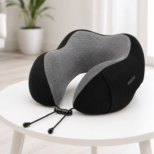 Porodo Lifestyle Travel Comfort Duo – Black