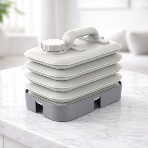 Foldable Water Container 10L – Water Tank Green Lion