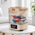 Green Lion Mini Wash 12L Portable Washing Machine - White