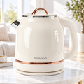Porodo Lifestyle Ketto 1.2L 1500W Electric Kettle with Automatic Shut-Off – Beige