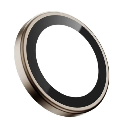 Green Lion Classic Camera Lens For Iphone 16 Pro/Pro Max- Desert Titanium