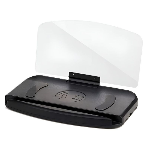 XC-90 Wireless Charging HUD Car Navigator