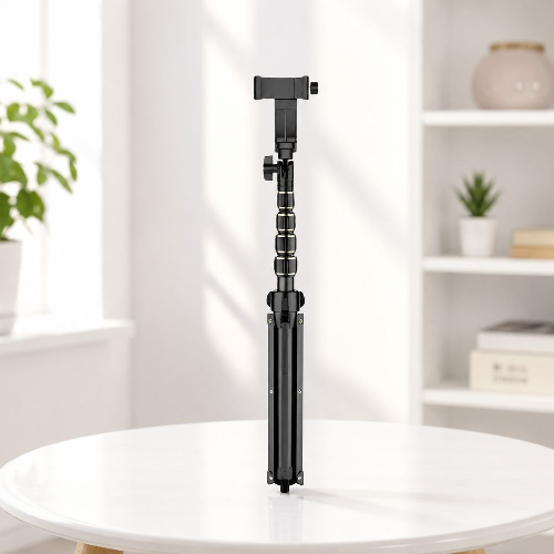 PLOKAMA PK-998 Professional Tripod Stand – Camera & Phone Tripod for Photography Vlogging