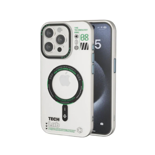 Mezone Tech Magnetic Case iPhone 15 Pro - Black