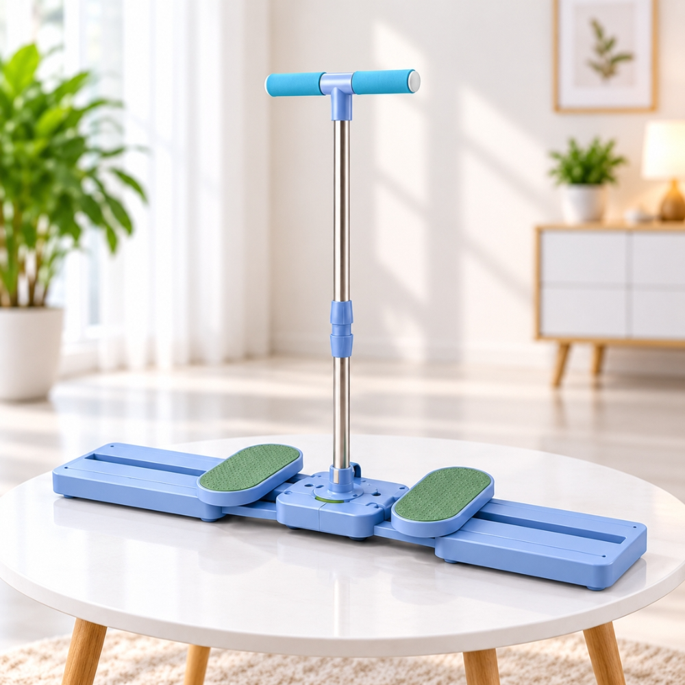 Leg Trainer – Foldable Ski Exercise Machine for Leg, Waist & Lower Body Workout at Home