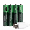 Green Lion AAA Rechargeable Battery 1.6V 500mWh