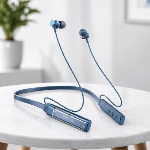 Green Lion Veria Wireless Neck Band Blue