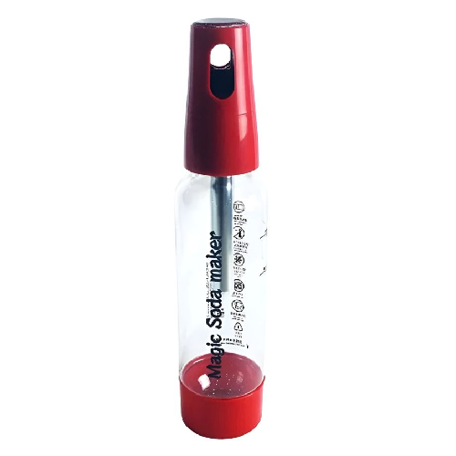 Magic Soda Maker Bottle – Portable Sparkling Water & Fizzy Drink Maker