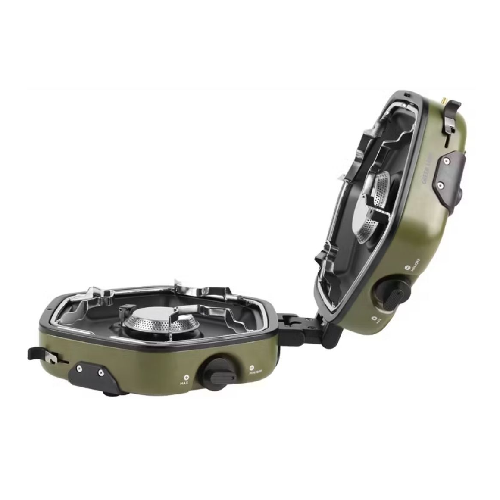 Foldable Camping Stove – Green Lion Twin Flame Outdoor Burner