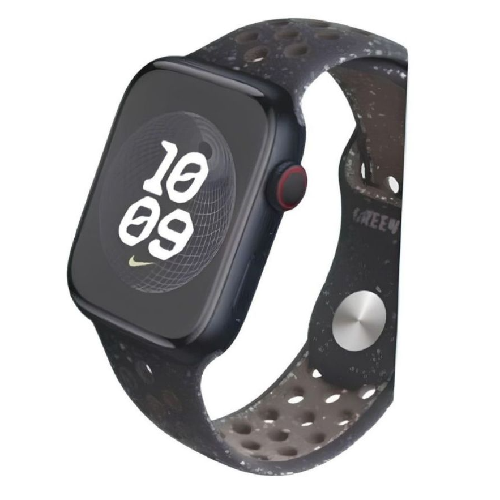 Green Lion Sport Loop Silicone Strap 42/44/45/49MM