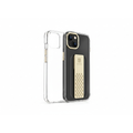 Levelo Graphia iPhone 14 IMD Clear Case – Champagne Gold