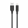 Green Lion USB-A to Lightning PVC Cable 1M 2.4A