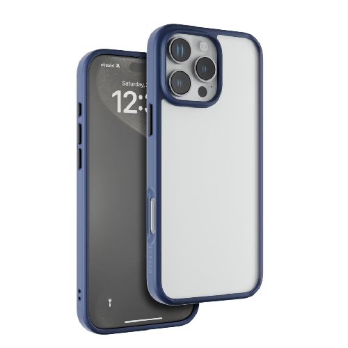 Levelo Solo Case For iPhone 16 Pro - Blue