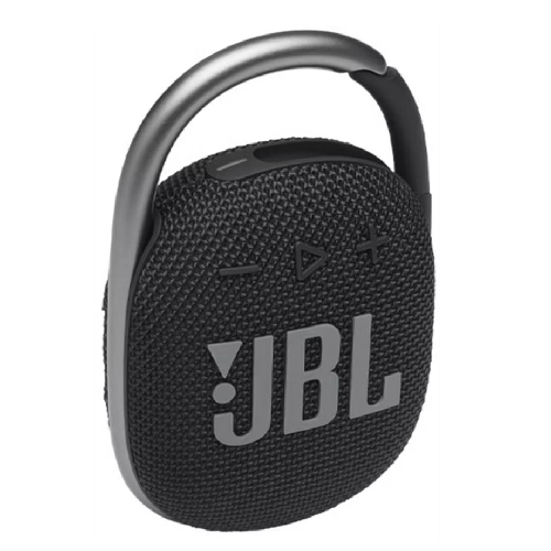 Portable Bluetooth Speaker – Waterproof Speaker & Outdoor Speaker JBL Clip 4 Black