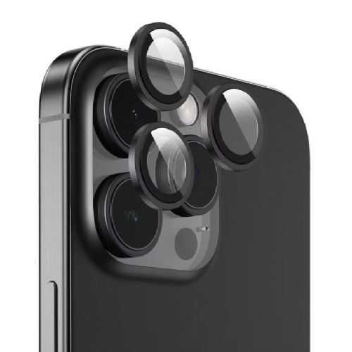 Green Lion HD Plus Camera Lens for iPhone 16 Pro\16 Pro Max-Black Titanium
