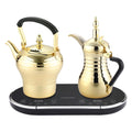 LePresso Electrical Arabic Coffee and Tea Maker 1600W - Gold
