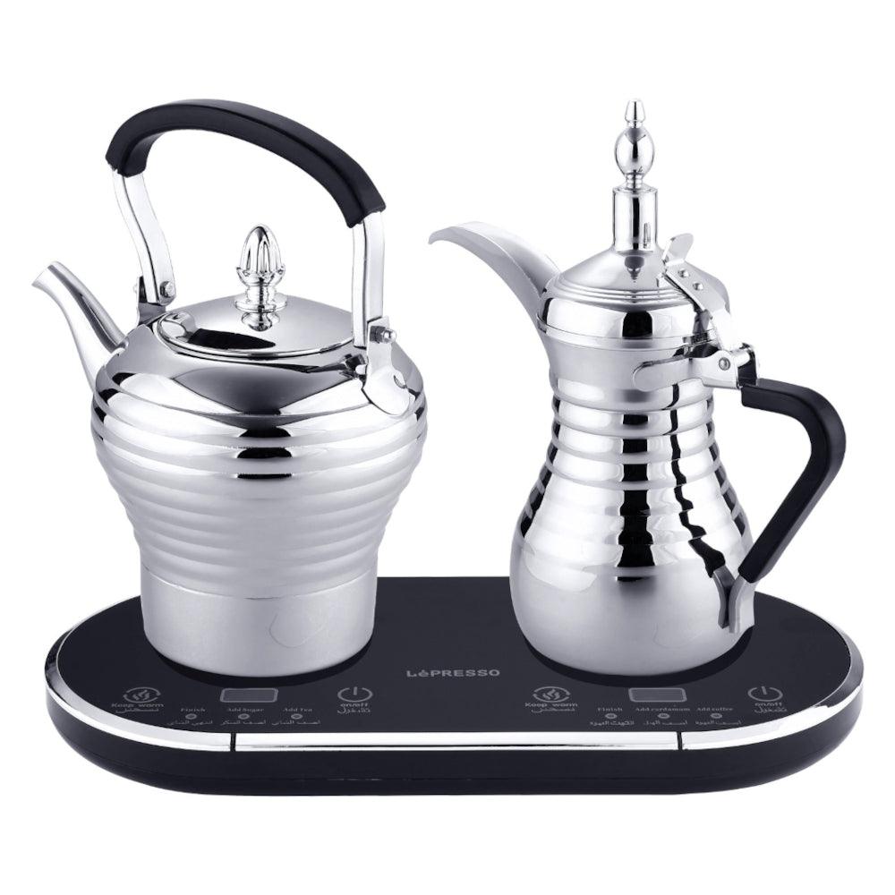 LePresso Electrical Arabic Coffee and Tea Maker 1600W - Gold