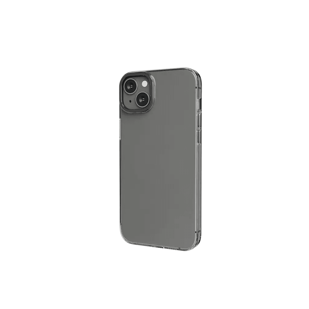 Levelo Sensa Clear Back Case For iPhone 14 Plus - Clear/Champagne