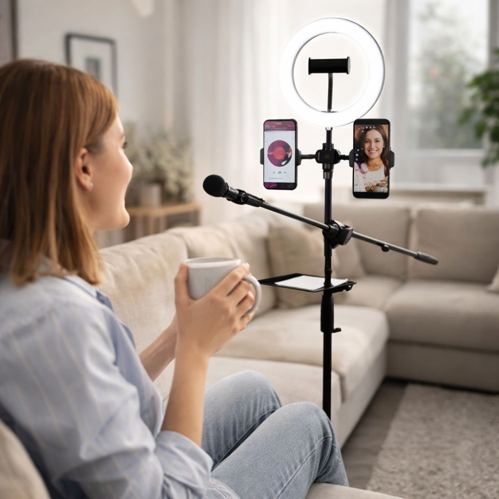 Adjustable PRO Microphone Stand