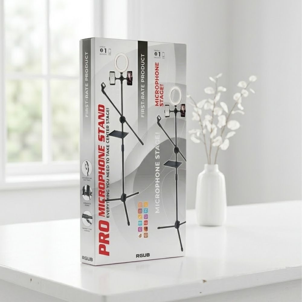 Adjustable PRO Microphone Stand